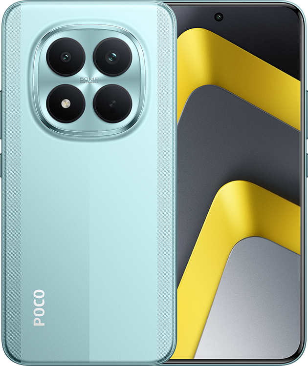 Смартфон POCO M8 Pro 5G 8/256GB зеленый