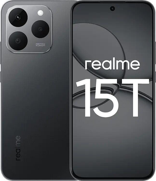 Смартфон Realme 15T 5G 12/256GB темно-серый [RMX5111]
