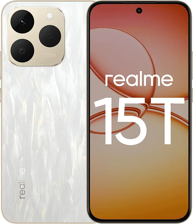 Смартфон Realme 15T 5G 8/256GB белый [RMX5111]