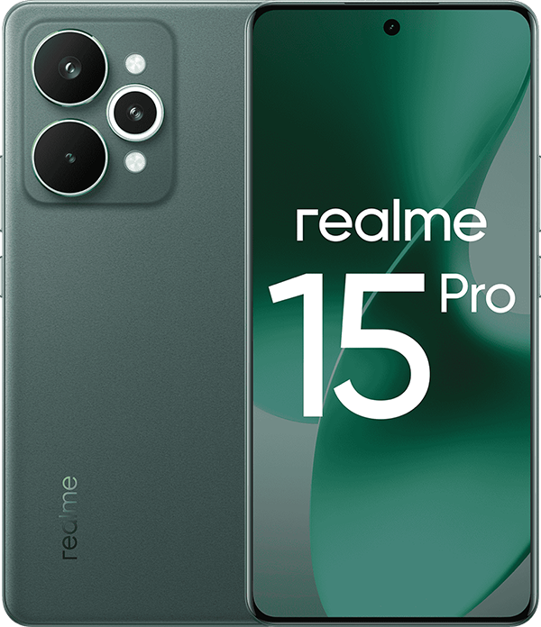 Смартфон Realme 15 Pro 5G 8/256GB бархатный зеленый [RMX5101]