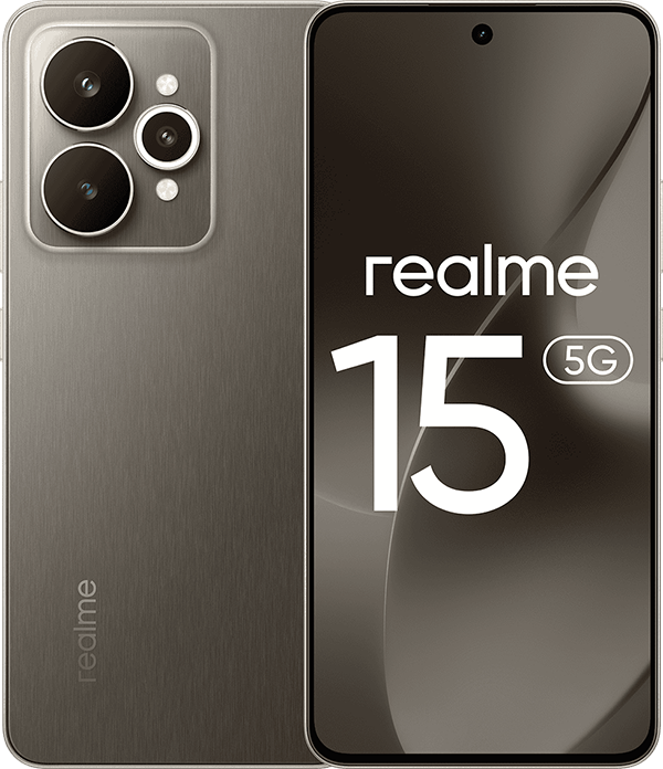 Смартфон Realme 15 5G 12/256GB черный металлик [RMX5106]