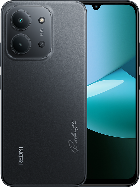 Смартфон Xiaomi Redmi 15C 6/128GB черный