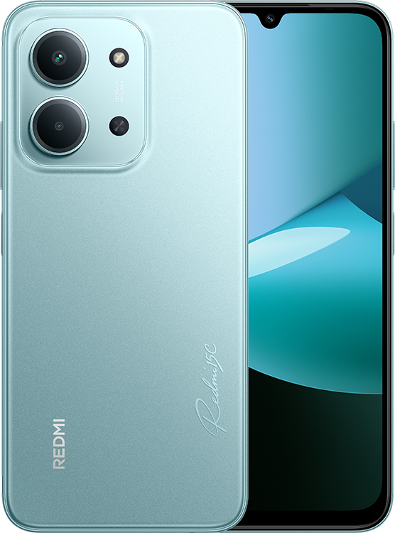 Смартфон Xiaomi Redmi 15C 6/128GB зеленый