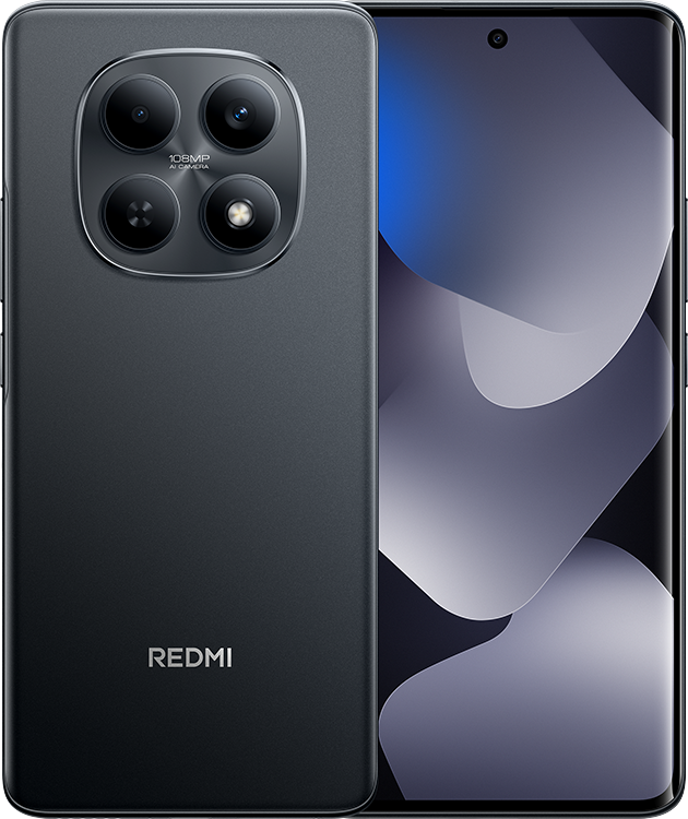 Смартфон Xiaomi Redmi Note 15 8/256GB черный