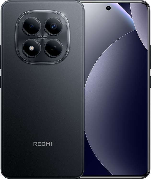 Смартфон Xiaomi Redmi Note 15 Pro 12/256GB черный