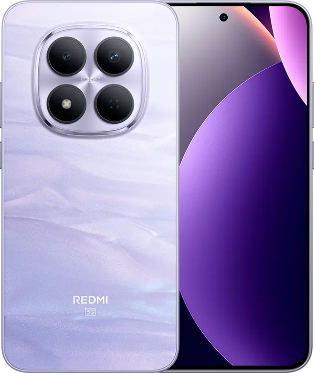 Смартфон Xiaomi Redmi Note 15 Pro 5G 8/512GB фиолетовый