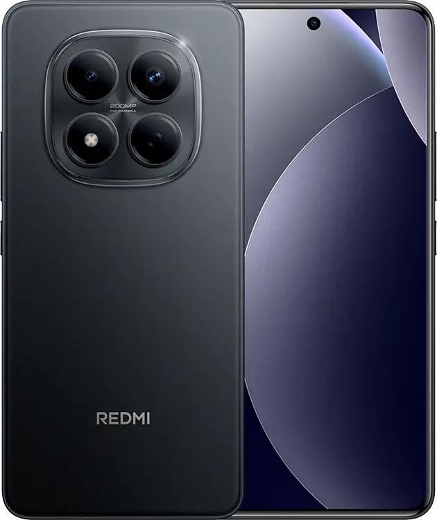 Смартфон Xiaomi Redmi Note 15 Pro 8/256GB черный