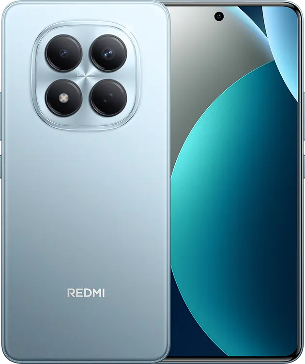 Смартфон Xiaomi Redmi Note 15 Pro 8/256GB ледниково-синий