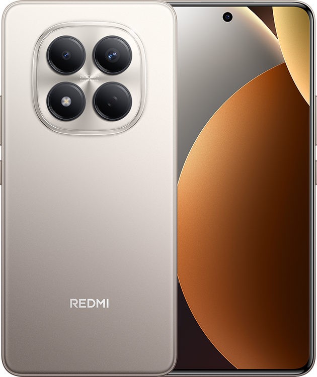 Смартфон Xiaomi Redmi Note 15 Pro 8/256GB серый титан