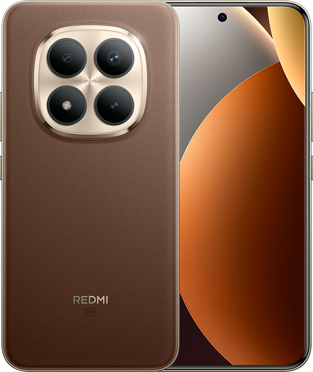 Смартфон Xiaomi Redmi Note 15 Pro+ 5G 8/256GB коричневый