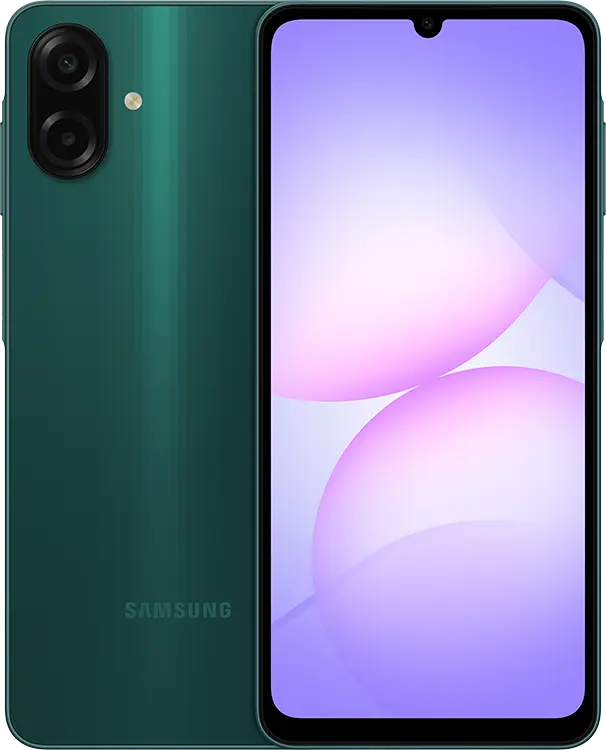 Смартфон Samsung Galaxy A07 4/128GB зеленый [A075]