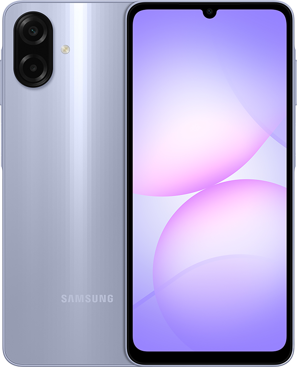 Смартфон Samsung Galaxy A07 4/128GB фиолетовый [A075]