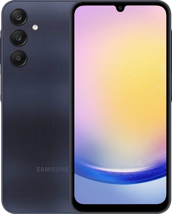 Смартфон Samsung Galaxy A25 8/256GB темно-синий [A256]