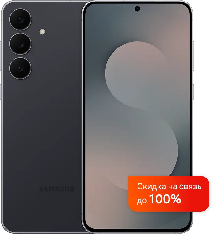 Смартфон  Samsung Galaxy S25 FE 8/256GB черный [S731]