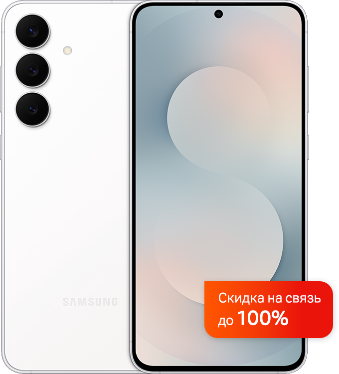 Смартфон Samsung Galaxy S25 FE 8/512GB белый [S731]