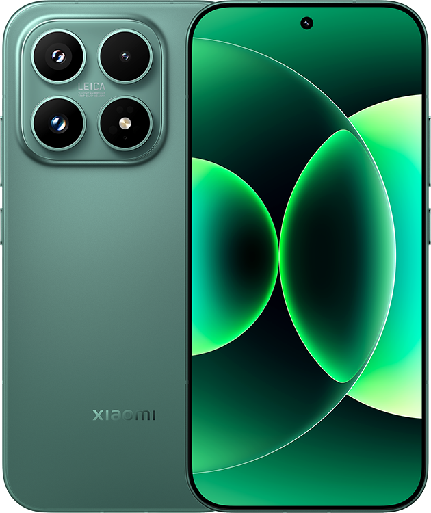 Смартфон Xiaomi 17 12/512GB зеленый