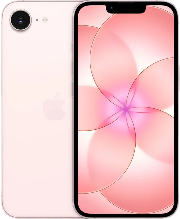 Смартфон Apple iPhone 17e 256GB розовый