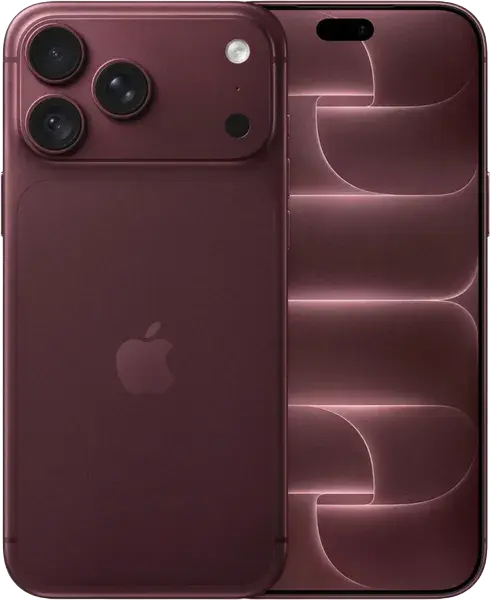 Смартфон Apple iPhone 18 Pro 512GB бургунди