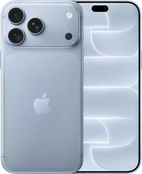 Смартфон Apple iPhone 18 Pro Max 512GB ледяной голубой
