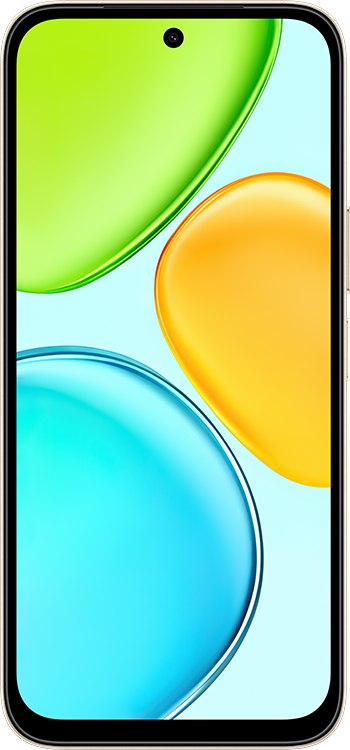 Смартфон HONOR X6e 4/256GB золотой