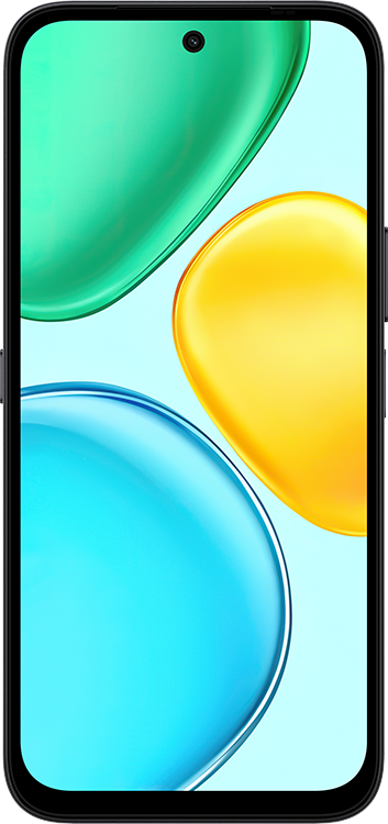 Смартфон HONOR X7e 6/256GB черный