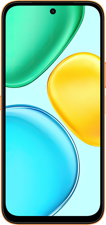 Смартфон HONOR X7e 6/256GB оранжевый