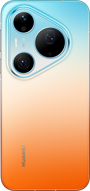 Смартфон HUAWEI Pura 90s Pro Max 12/256GB оранжево-голубой