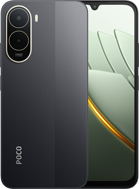 Смартфон POCO C81 Pro 4/128GB черный