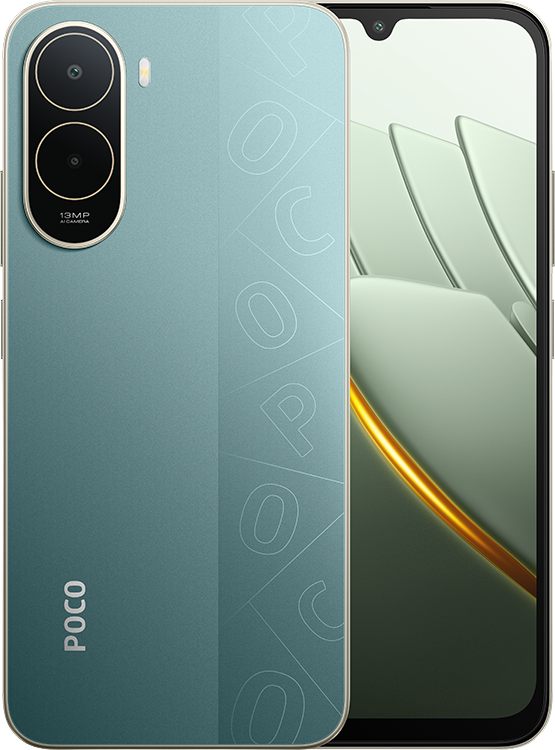 Смартфон POCO C81 Pro 4/128GB зеленый