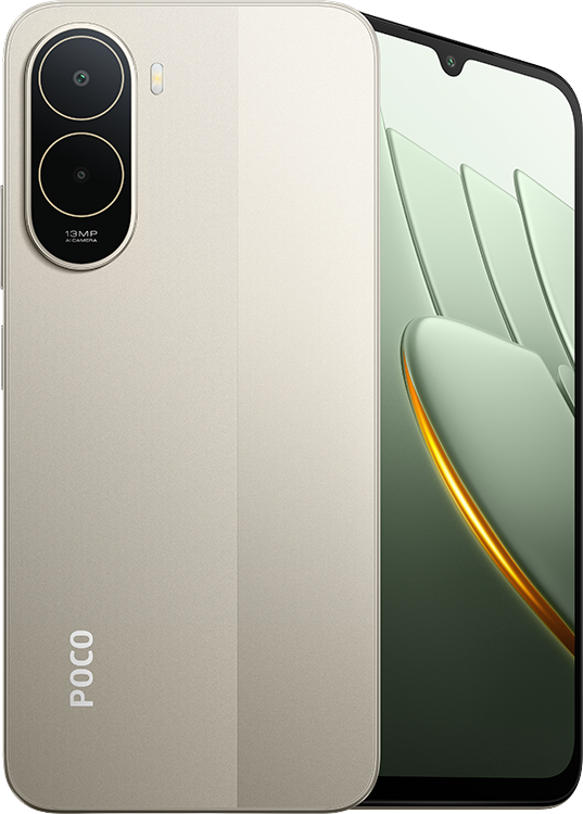 Смартфон POCO C81 Pro 4/256GB золотой