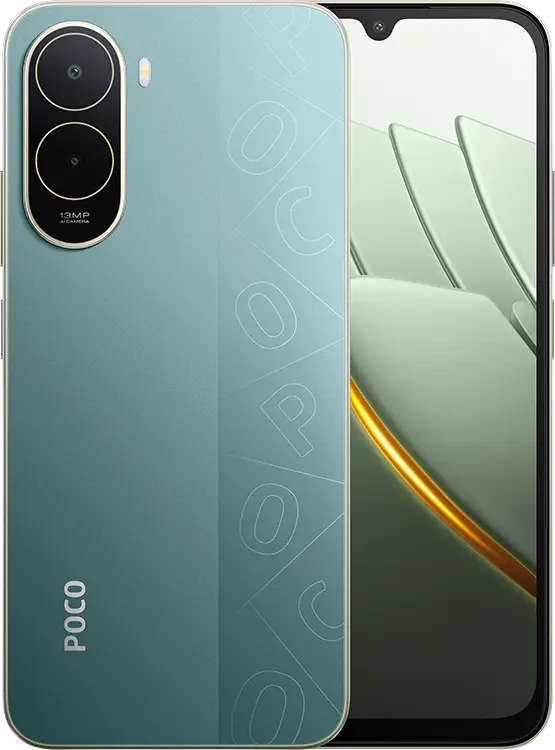 Смартфон POCO C81 Pro 4/256GB зеленый