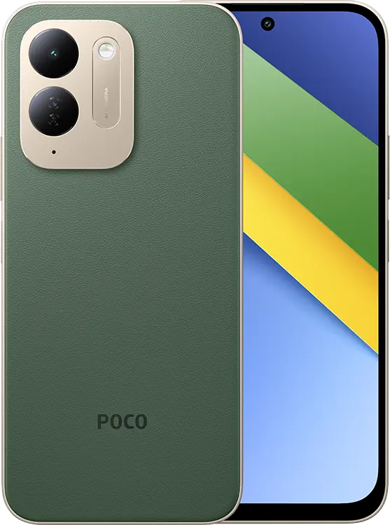 Смартфон POCO C95 Pro 6/128GB зеленый