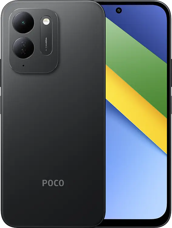 Смартфон POCO C95 Pro 8/256GB черный