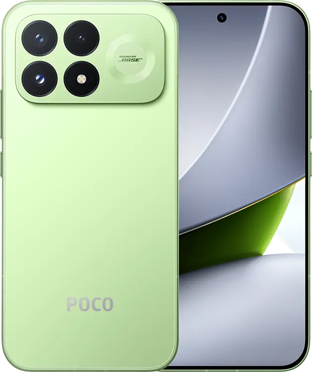 Смартфон POCO F9 Pro 12/256GB зеленый