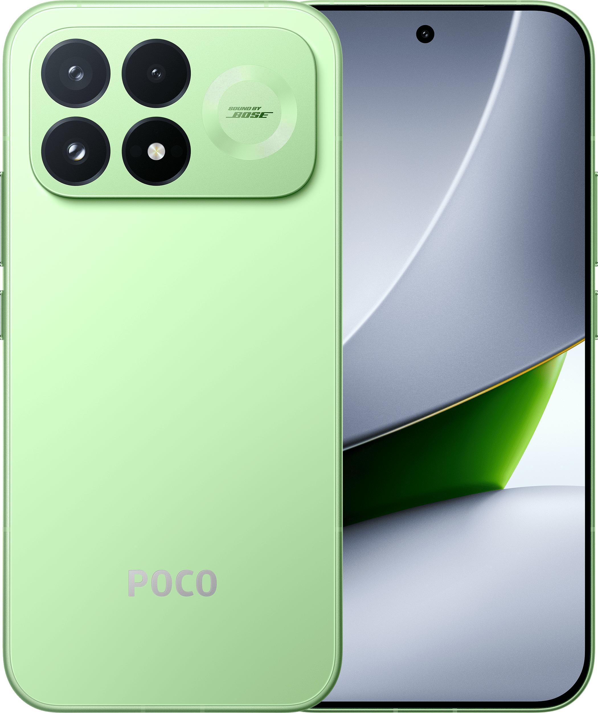 Смартфон POCO F9 Pro 12/256GB зеленый
