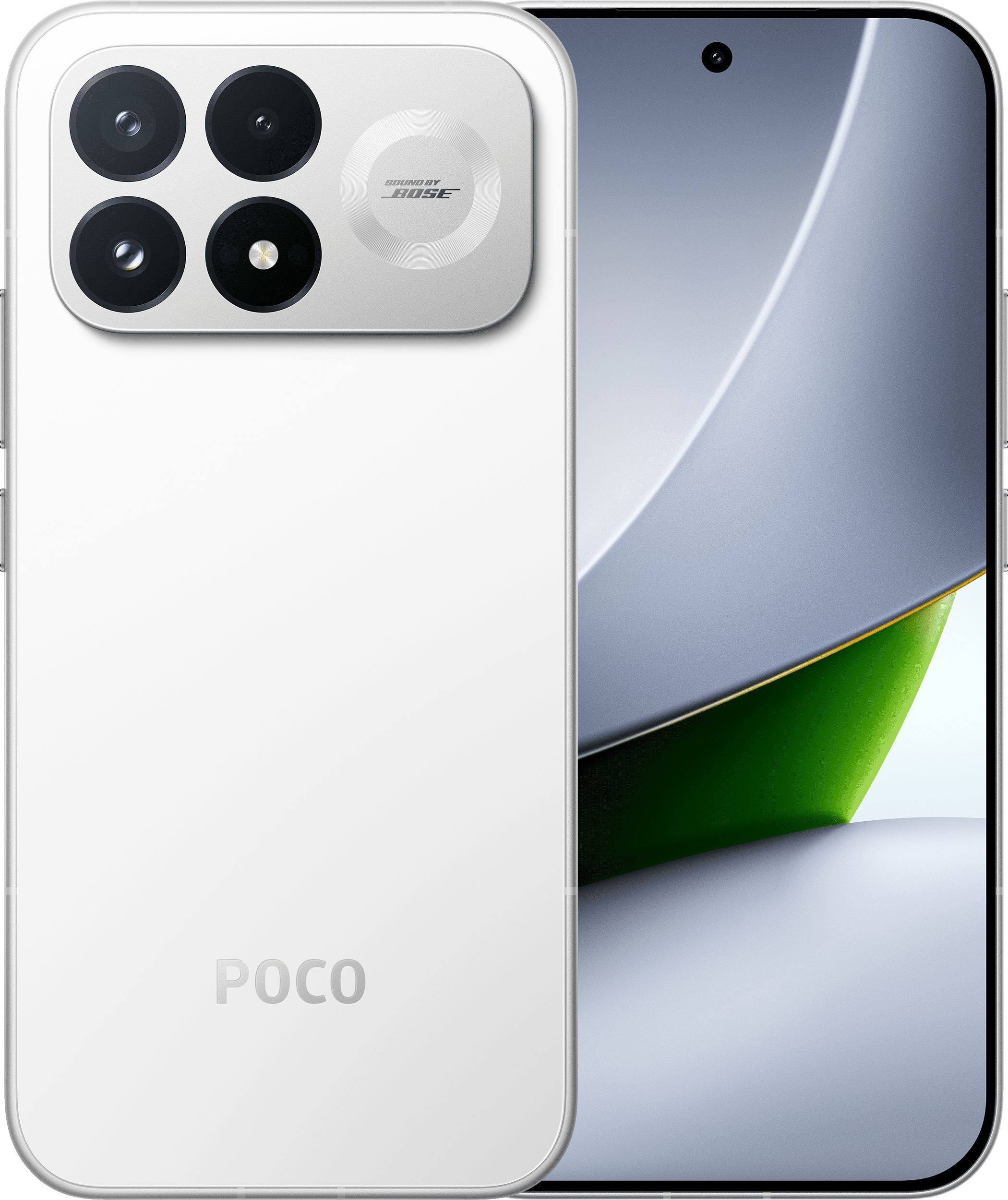 Смартфон POCO F9 Pro 12/256GB белый