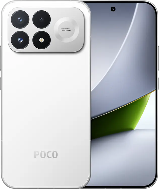 Смартфон POCO F9 Pro 12/256GB белый