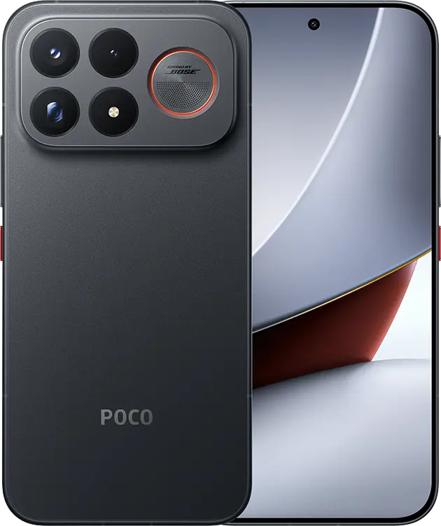 Смартфон POCO F9 Ultra 16/512GB черный