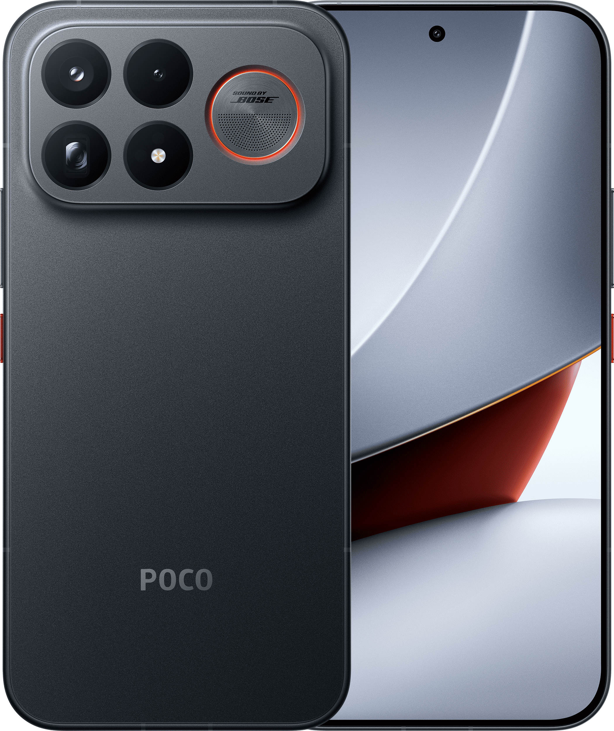 Смартфон POCO F9 Ultra 16/512GB черный
