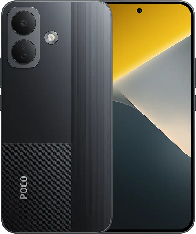 Смартфон POCO X8 8/256GB черный