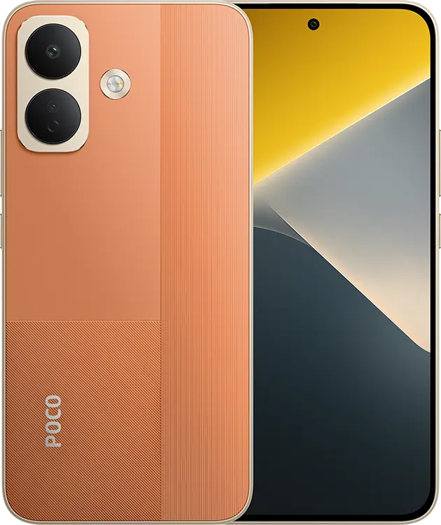 Смартфон POCO X8 8/256GB оранжевый