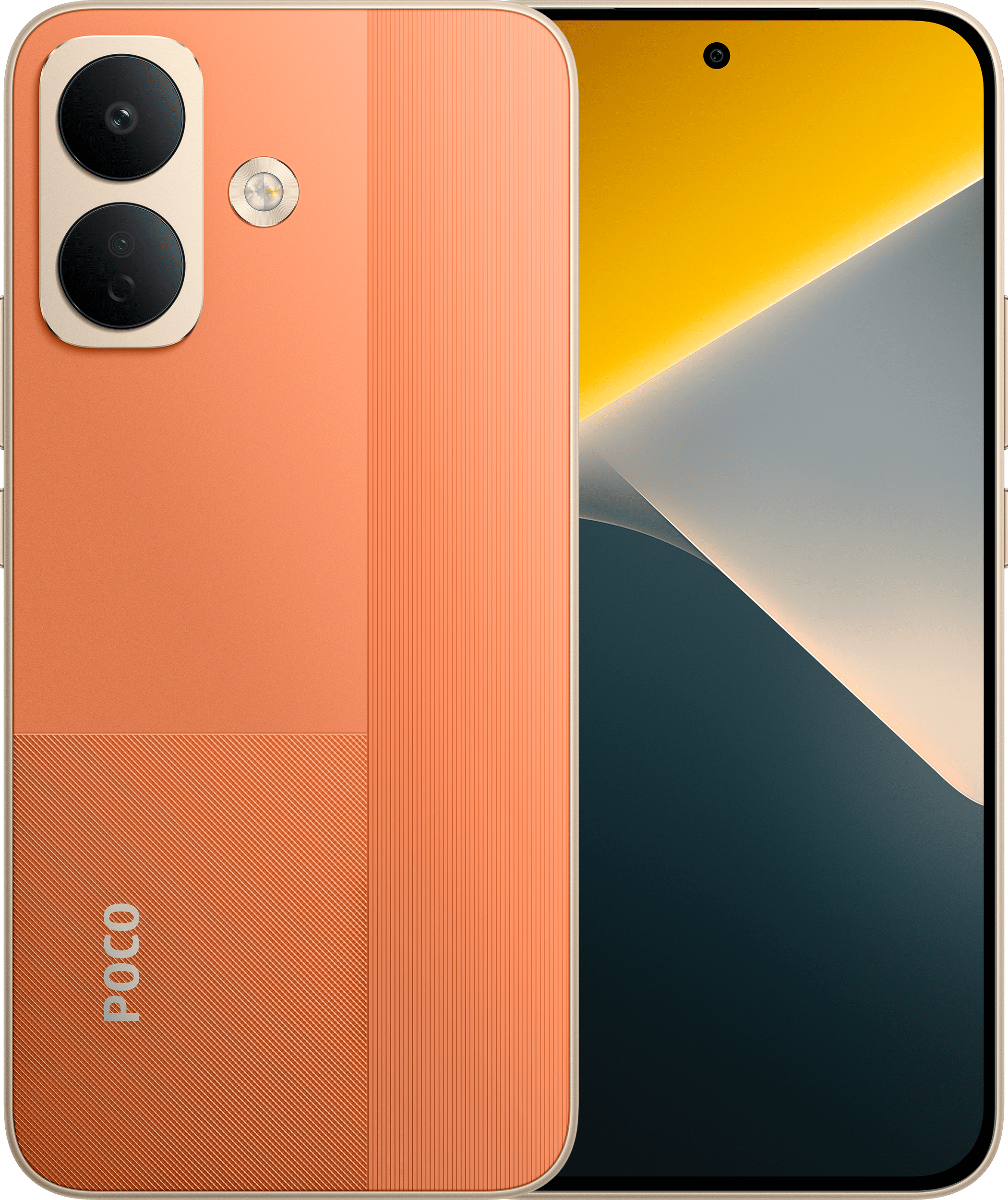 Смартфон POCO X8 8/256GB оранжевый