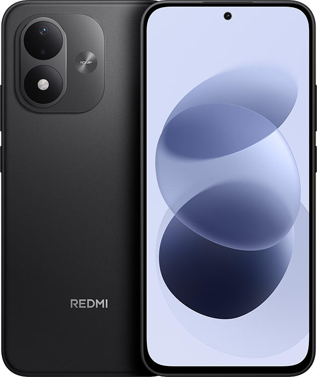 Смартфон Xiaomi Redmi Note 17 8/256GB черный