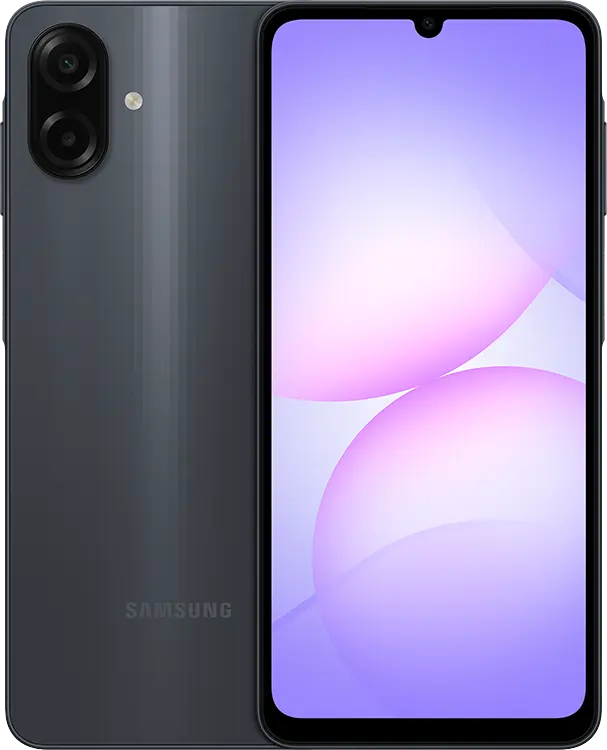 Смартфон Samsung Galaxy A07s 4/128GB черный