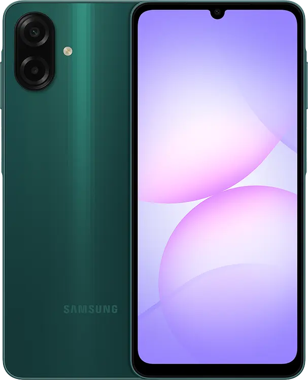 Смартфон Samsung Galaxy A07s 4/128GB зеленый