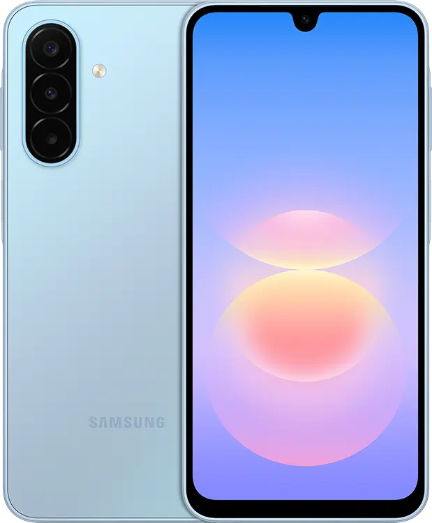 Смартфон Samsung Galaxy A18 8/256GB голубой [SM-A185}