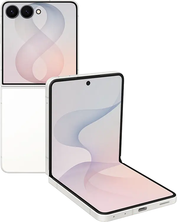 Смартфон Samsung Galaxy Z Flip8 12/256GB кремовый [F776B]