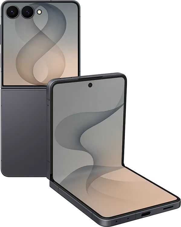 Смартфон Samsung Galaxy Z Flip8 12/256GB графитовый [F776B]