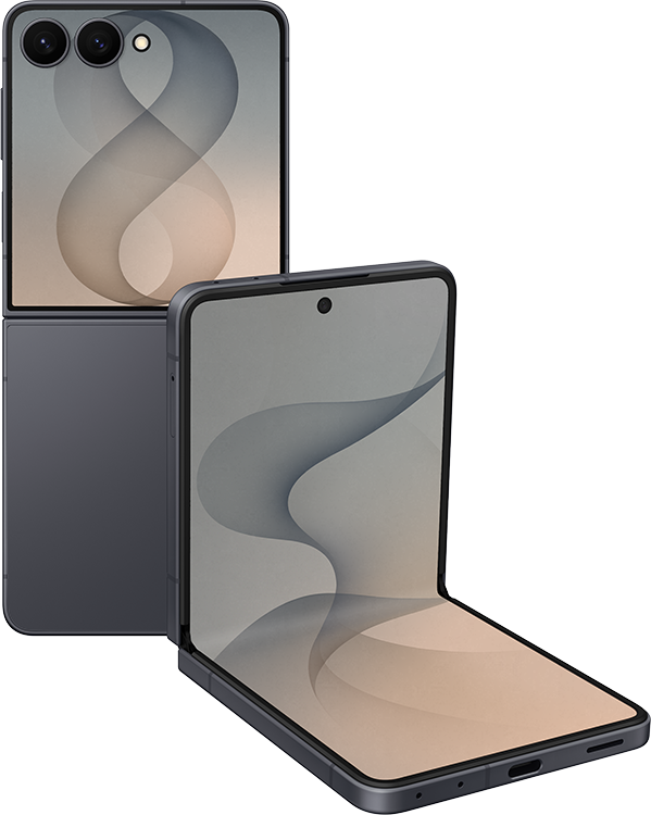 Смартфон Samsung Galaxy Z Flip8 12/512GB графитовый [F776B]