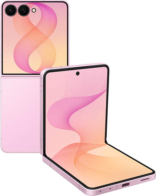 Смартфон Samsung Galaxy Z Flip8 12/512GB розовый [F776B]